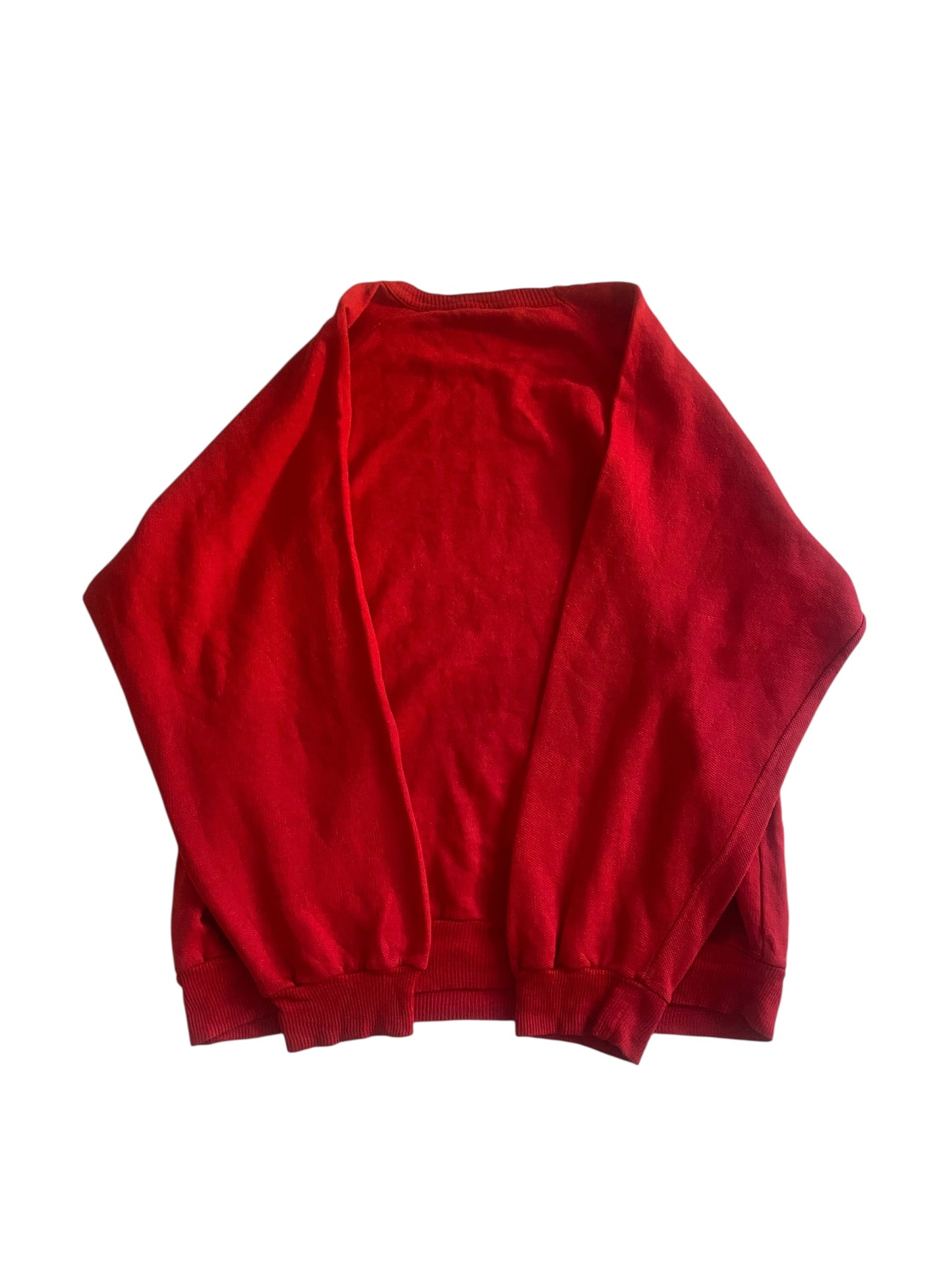 Crewneck Vintage Ferrari – Anii ’80, Made in Italy, Mărime S Fit Boxy