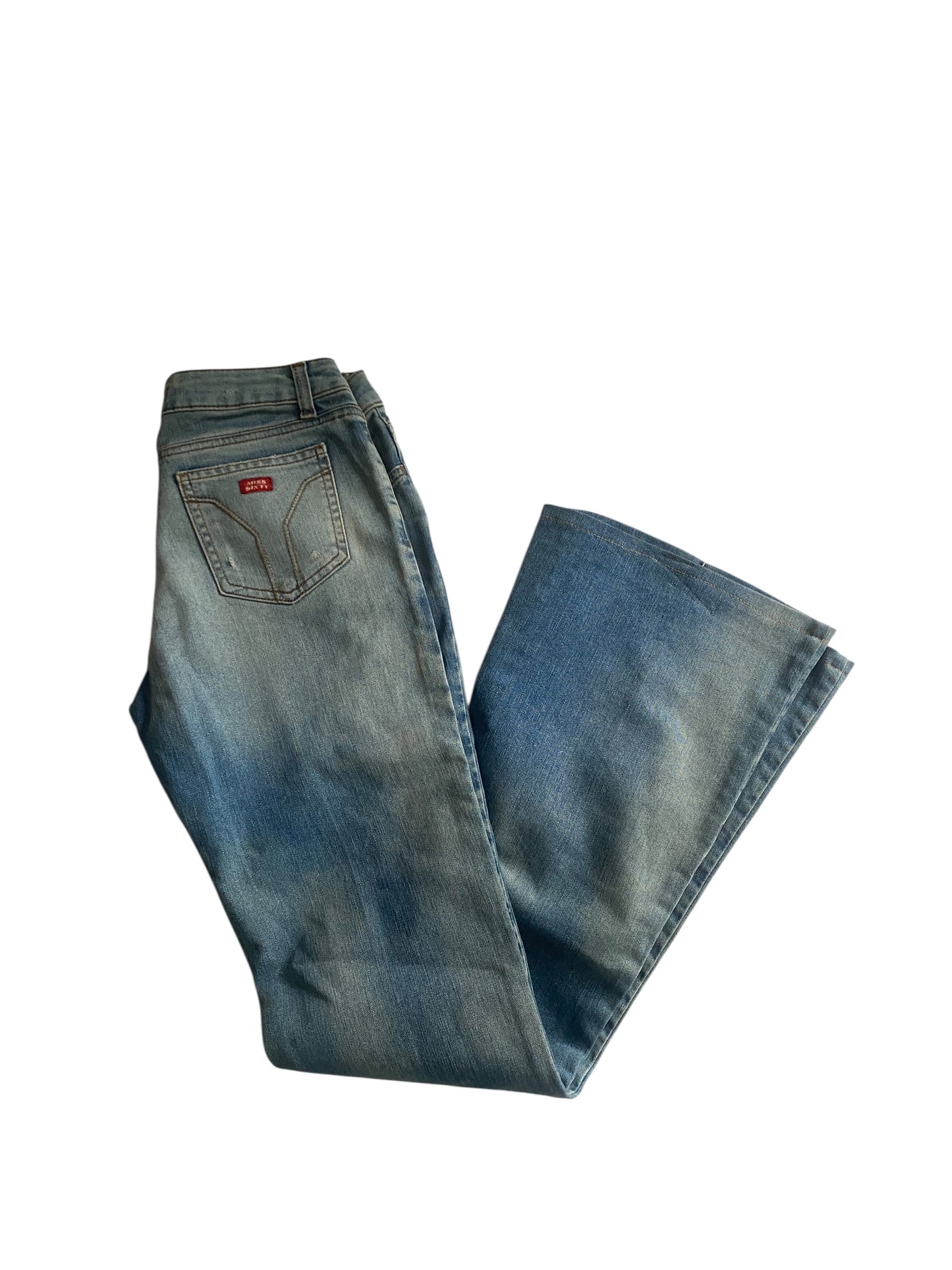 Blugi evazați Y2K Miss Sixty, mărimea US 28, fabricați în Italia 👖🇮🇹