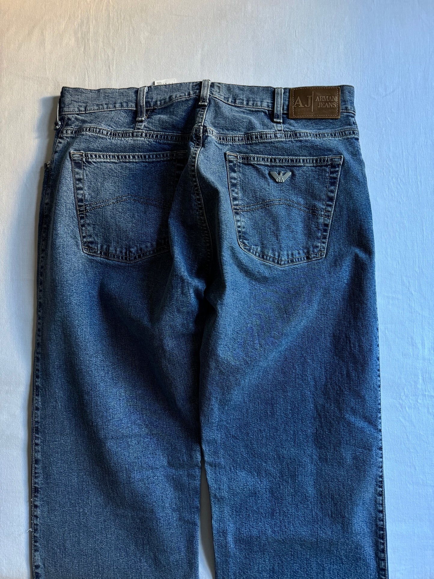 👖 Blugi vintage Armani – Made in Italy – mărimea US 36