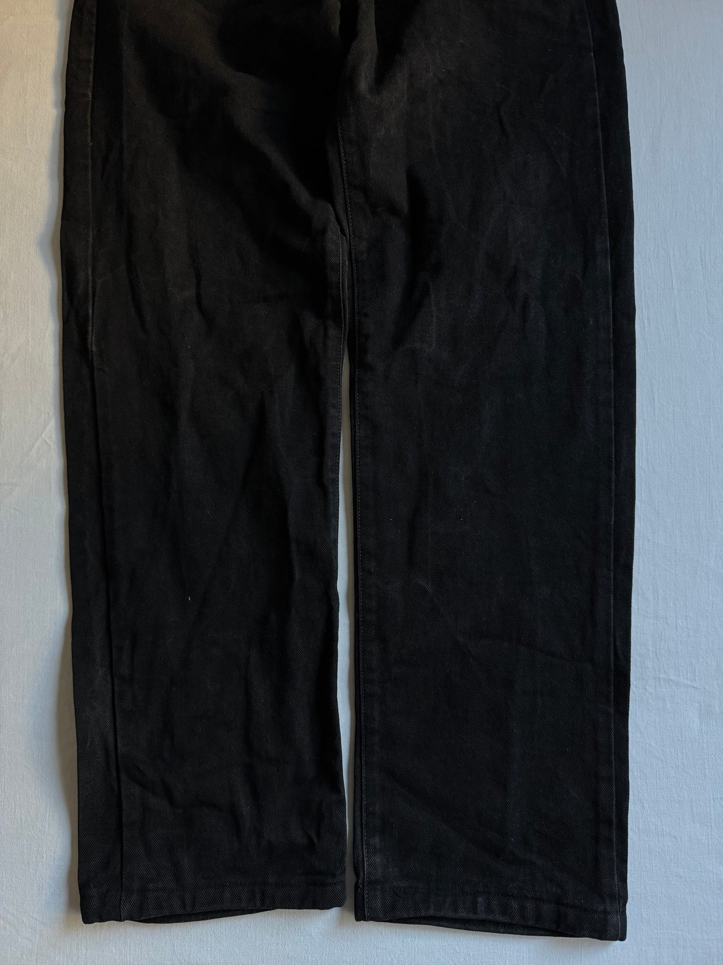 ☕️ Blugi vintage Diesel – Black – Made in Italy – mărimea US 34