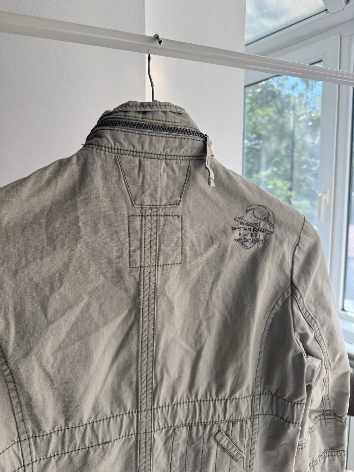 🪖 Jachetă Utility Y2K G-Star Raw Vintage – S Damă