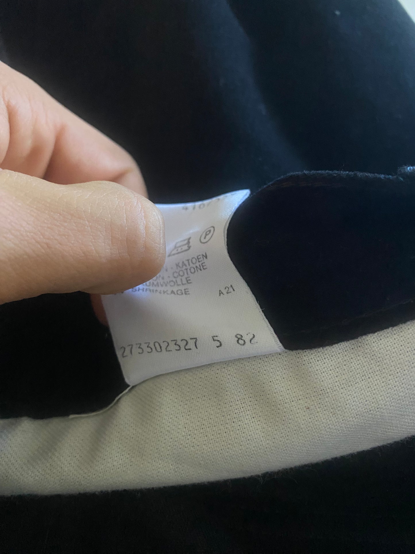 Pantaloni Levi’s Vintage ’80s 416 – Velvet – Made in France – W32 L36