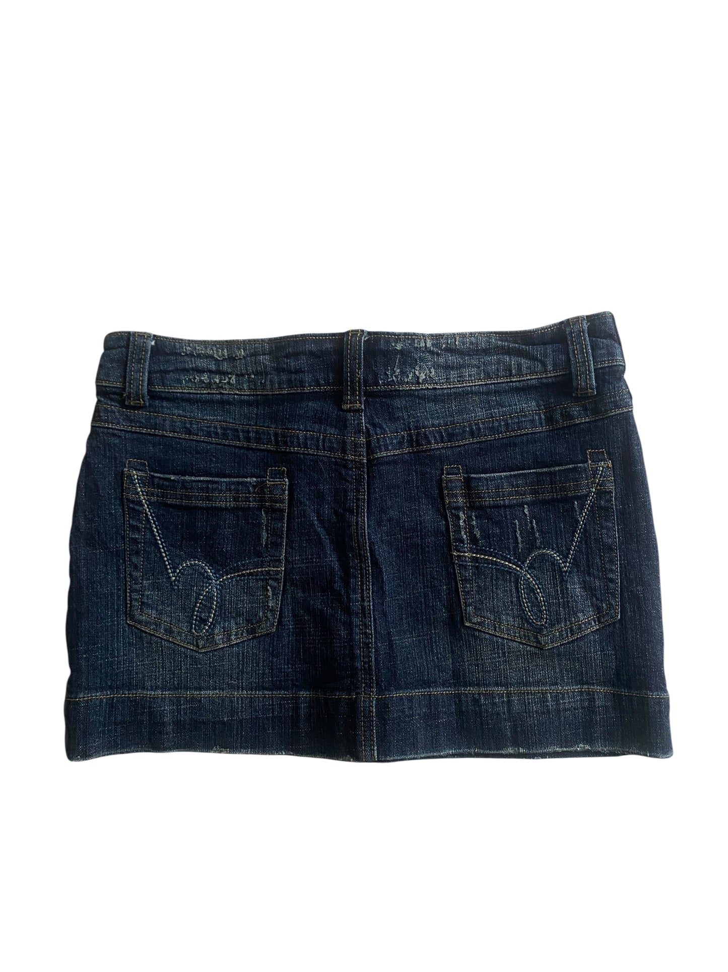 Fustă Mini din Denim Y2K Energie – Mărime US 29 👖✨