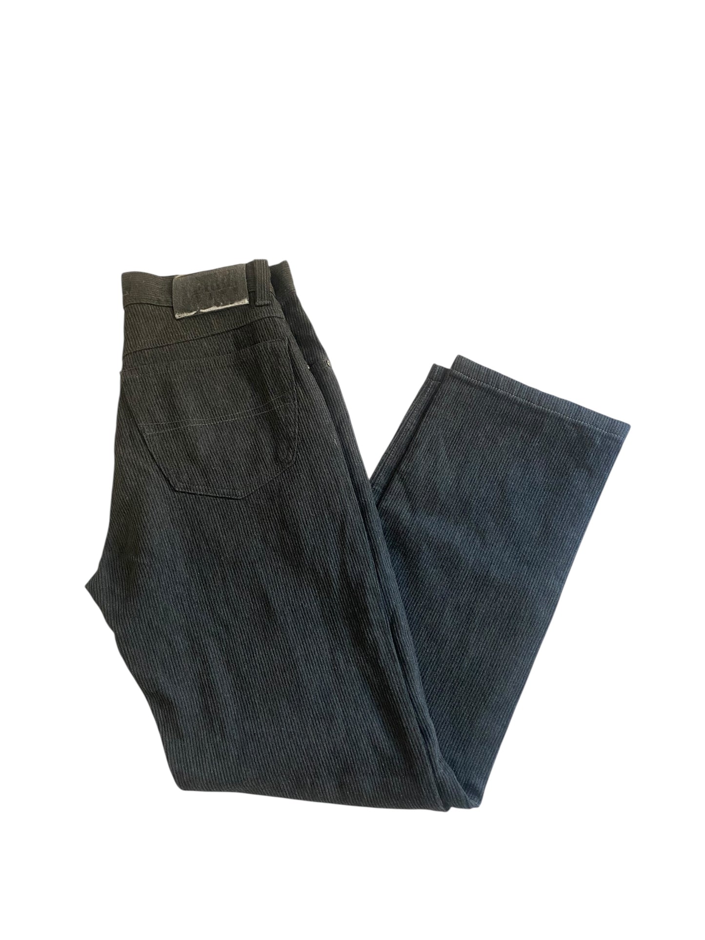 Y2K Gianfranco Ferre Light Corduroy Trousers