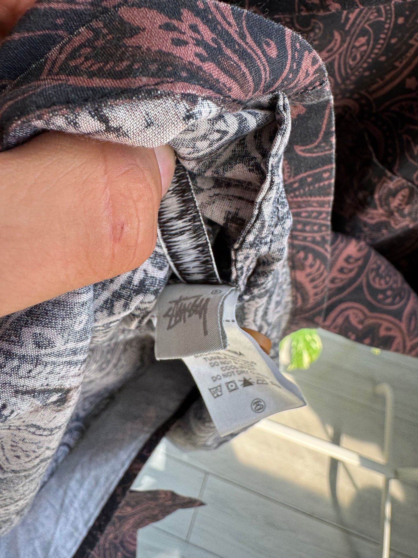🏄‍♂️ Stüssy Cămașă Paisley Print – M Bărbați