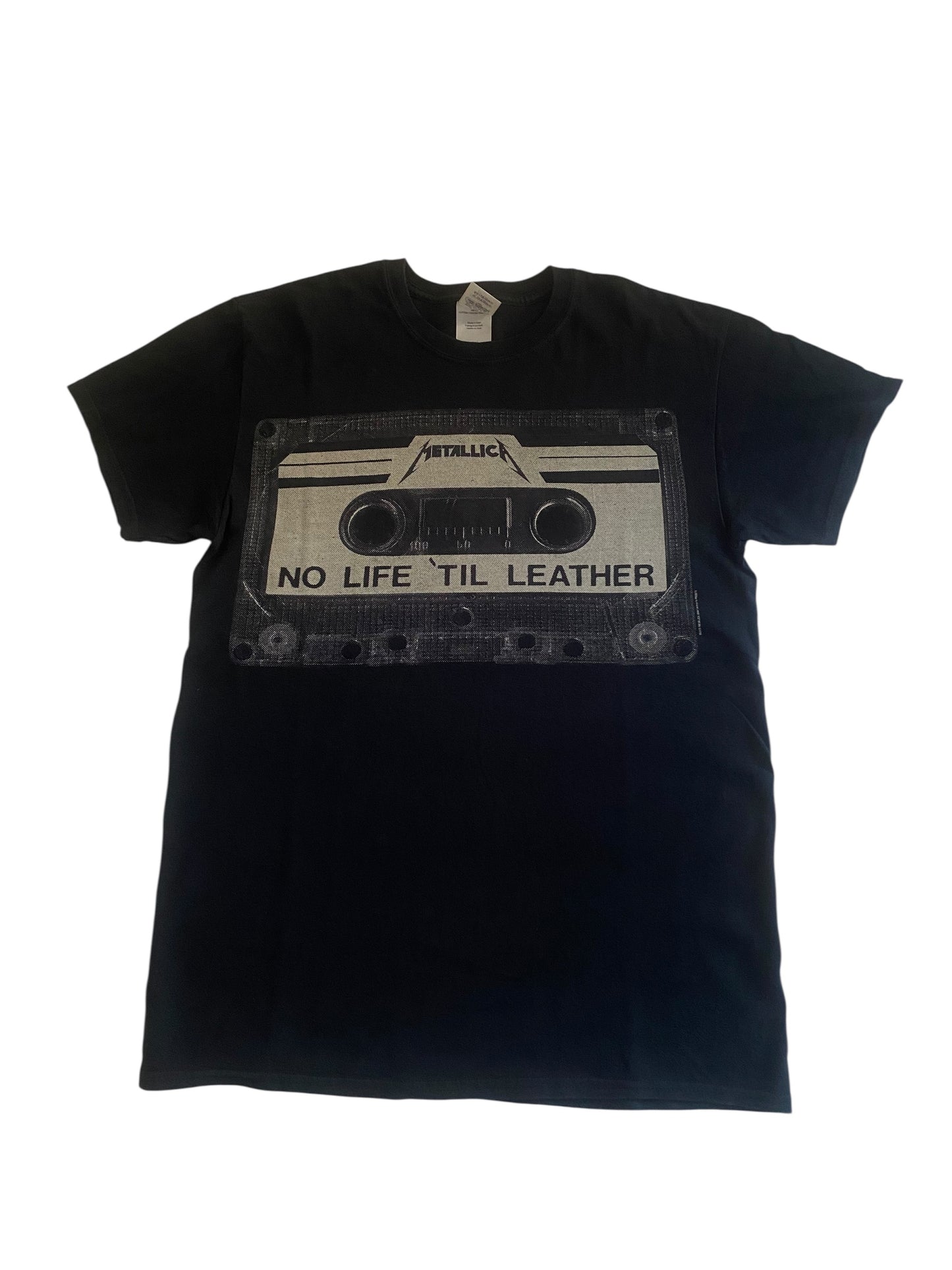 2015 Metallica No Life Til Leather Tour Tee