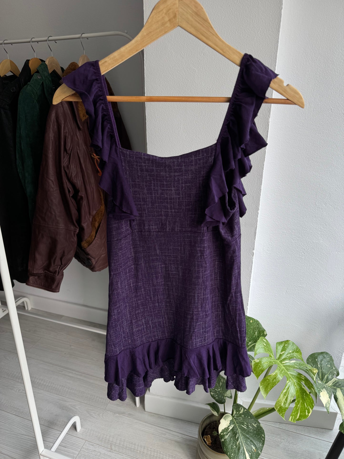 ✨ Top Y2K Bow Tie – XS/S Damă