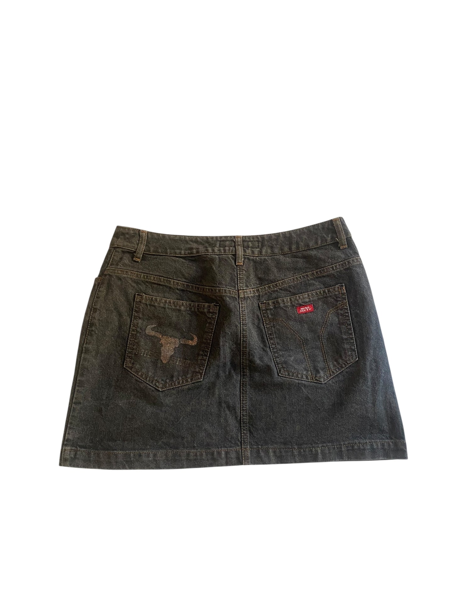 Y2K Miss Sixty Denim Skirt