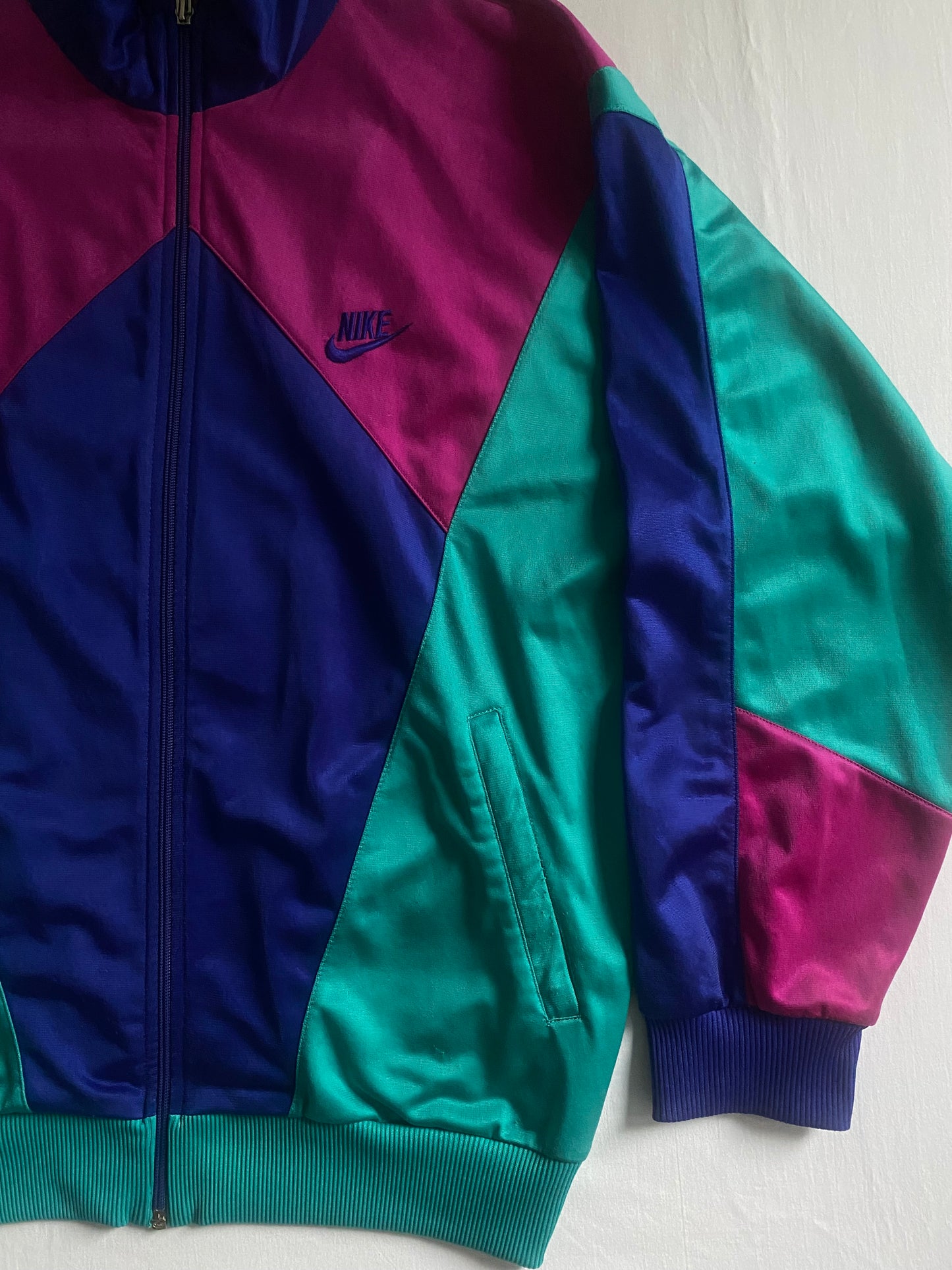 90's Vintage Nike Track Jacket