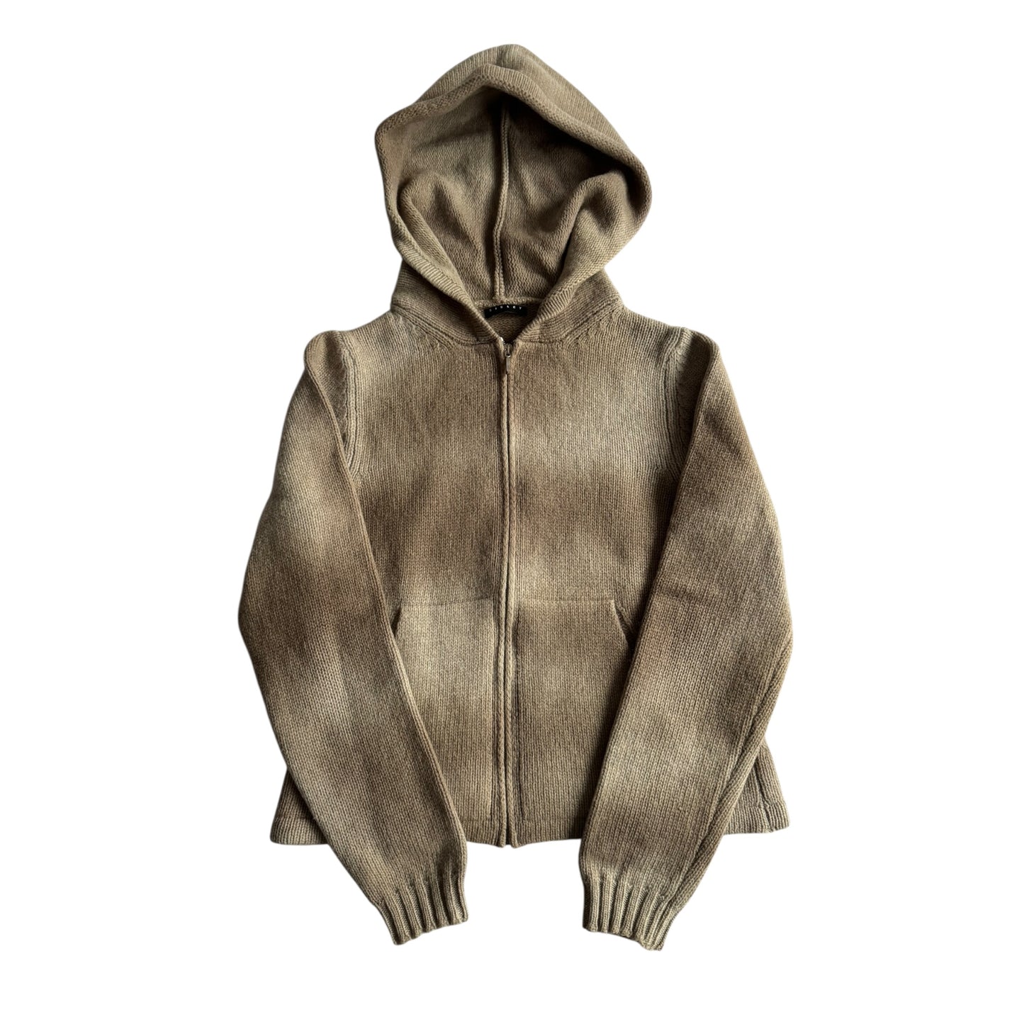 🧶 Hoodie Y2K Damă din Lână Virgină – S / M