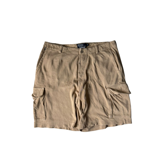 🐴 Pantaloni Scurți Cargo Vintage Ralph Lauren Polo – US 34