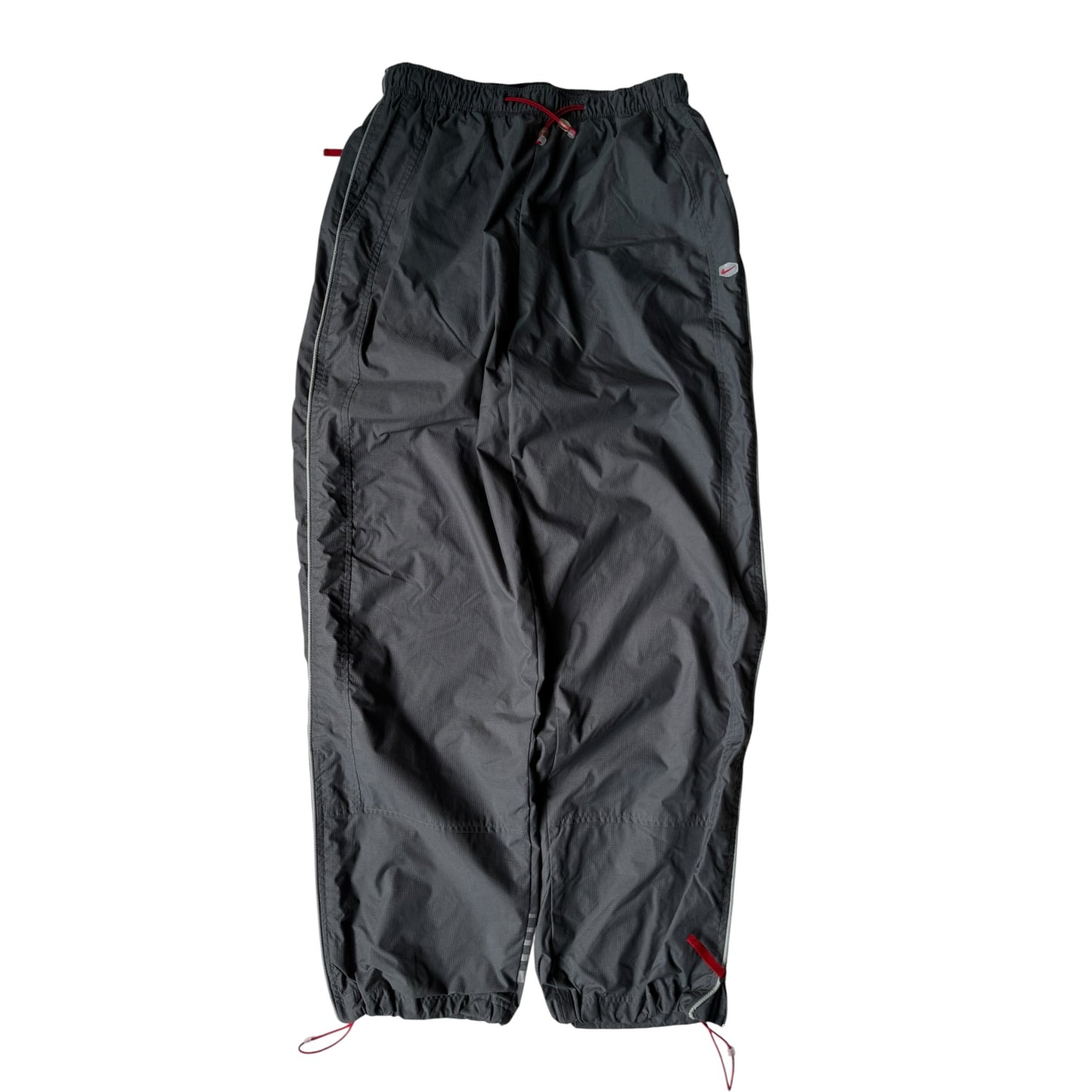 🕶️ Pantaloni de trening Y2K Nike Hex Grey – Mărime L
