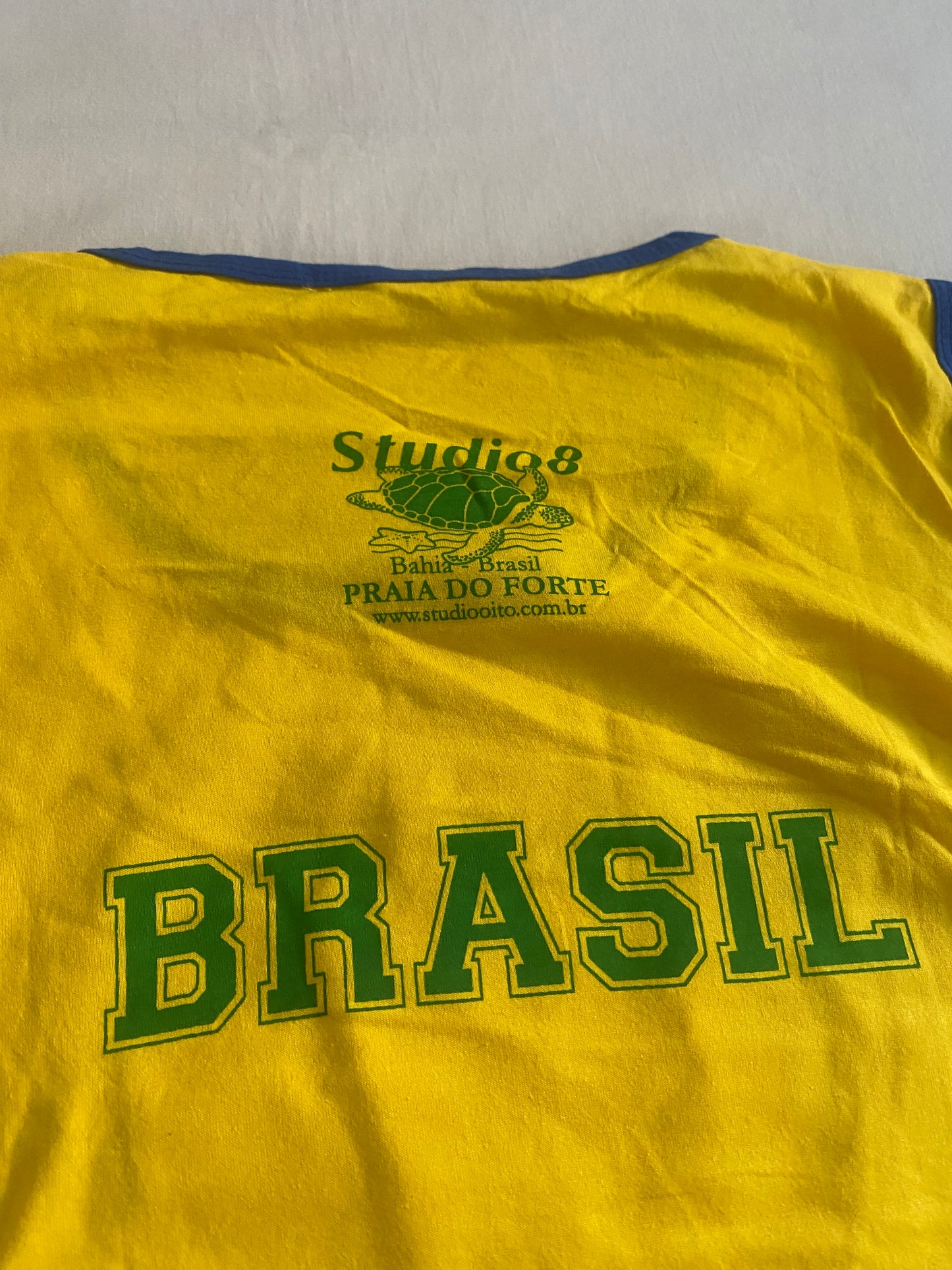 Y2K Brasil Tank Top