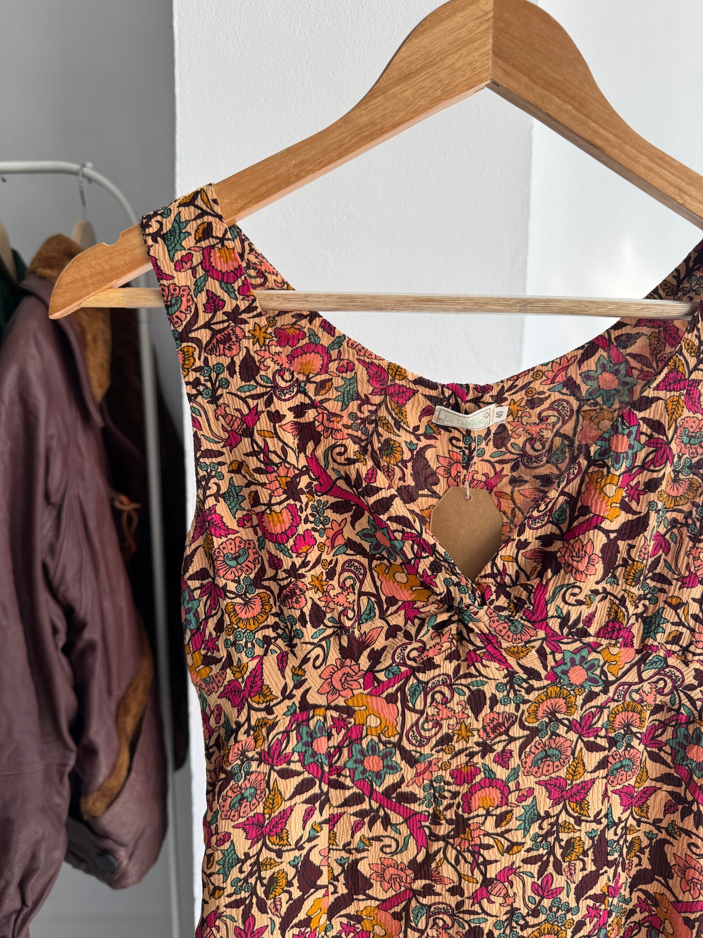 ☀️ Rochie Y2K Floral Printed Summer – IT 40 (S Damă)