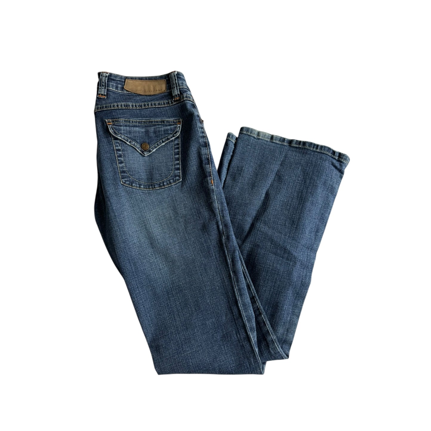 👖 Blugi Y2K Bootcut – Mărime US 6 / EU 36