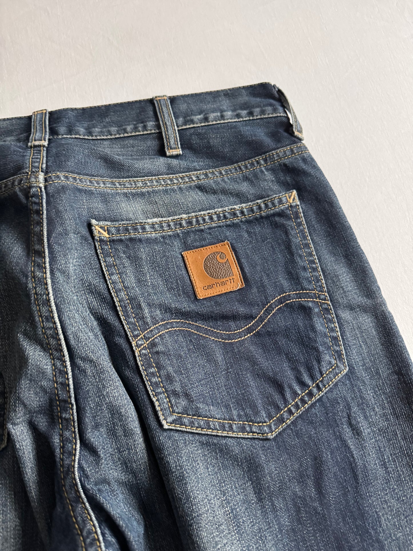 👖 Blugi Carhartt Texas Pant – W30 L32 | Vintage / Cool Wash