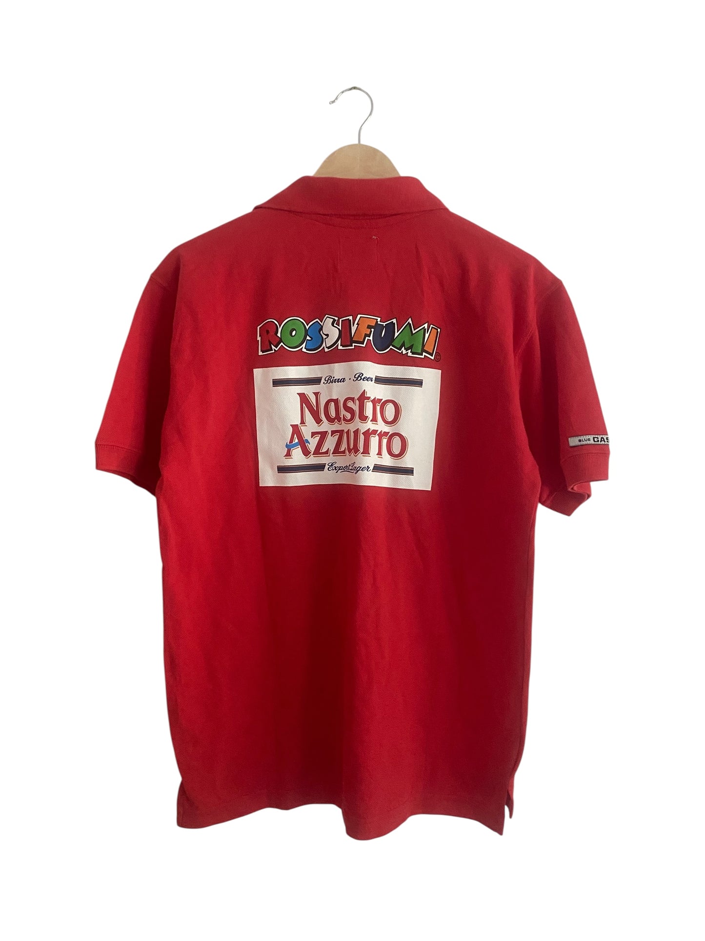 🏁 Tricou Polo Roșu Aprilia Racing x Valentino Rossi