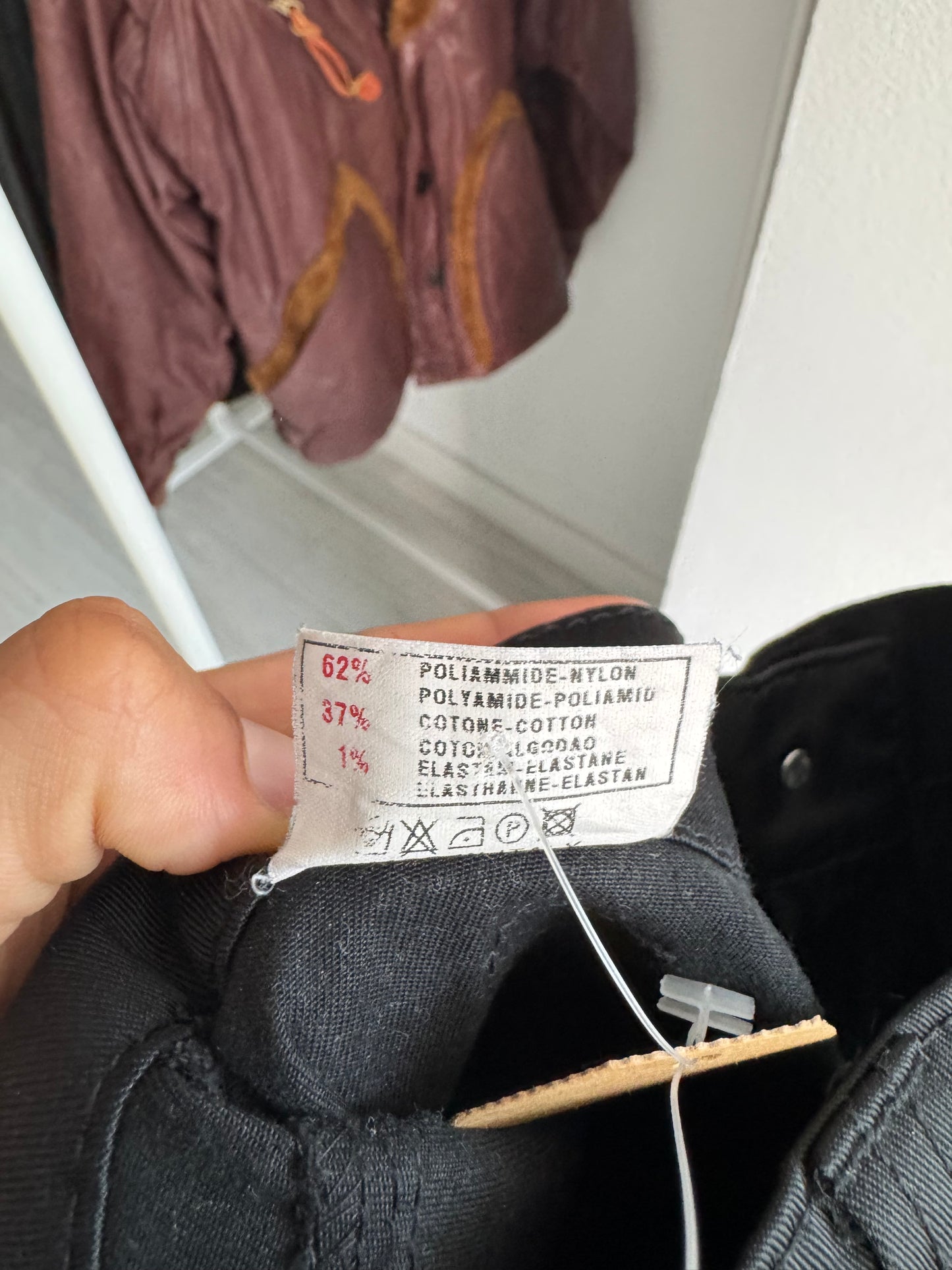 🇮🇹 Pantaloni Y2K Miss Sixty Black Flared – Mărime 29