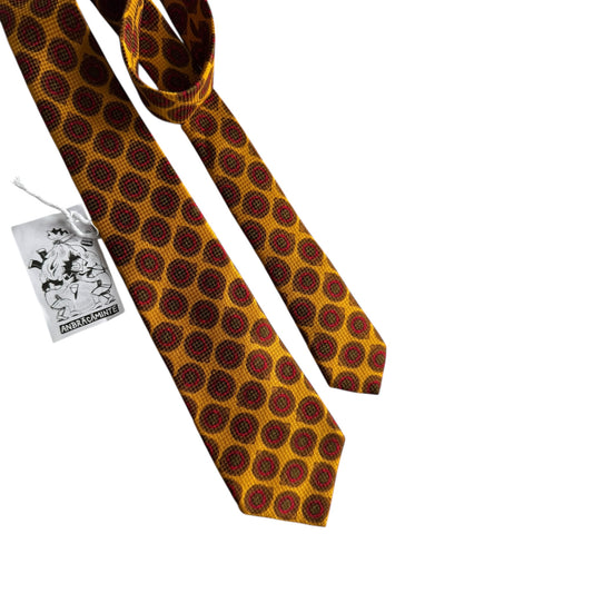 👔 Cravată Vintage Yves Saint Laurent din Mătase