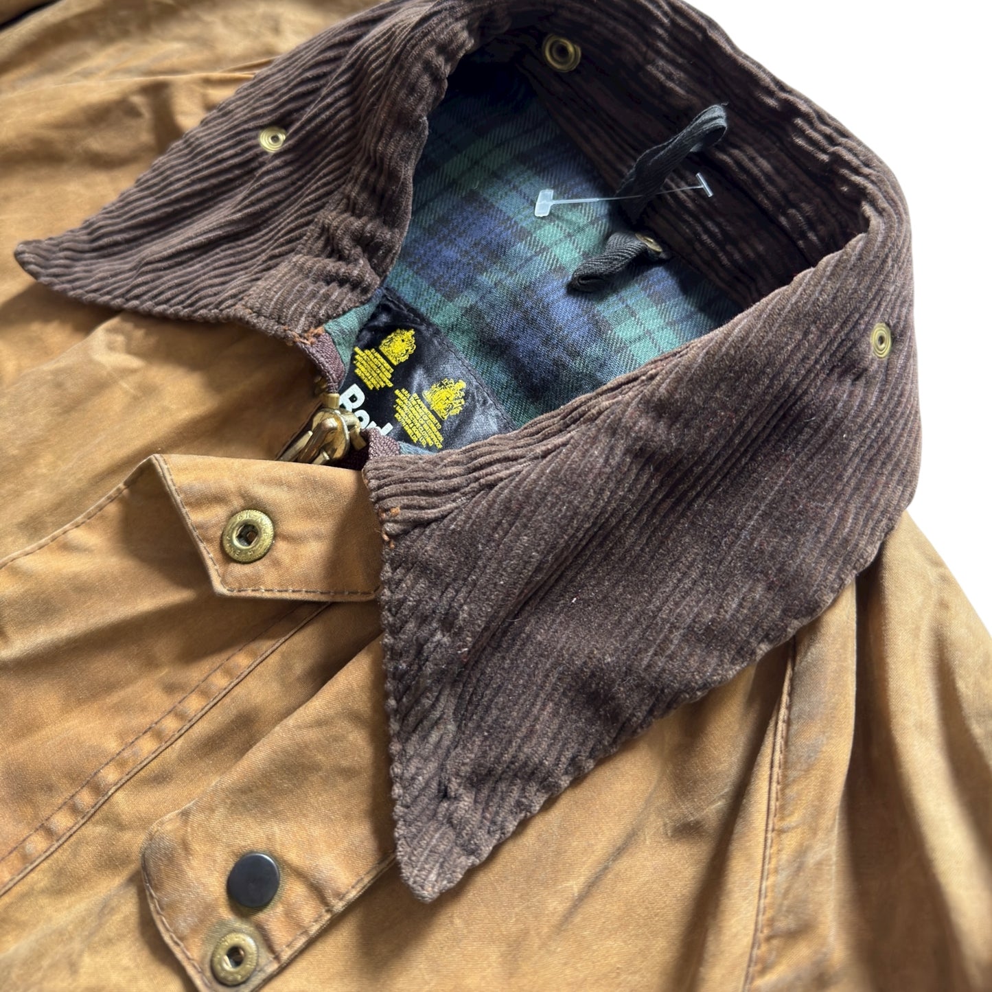 🌳 Jachetă Vintage Barbour Beaufort – Waxed Cotton – Made in England – Men’s M