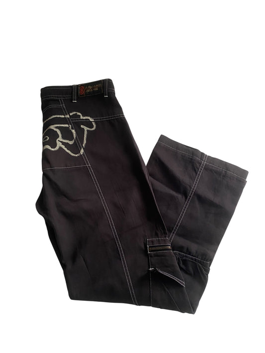 Y2K Armani Jeans Baggy Cargo Pants – US 31 🖤🪖