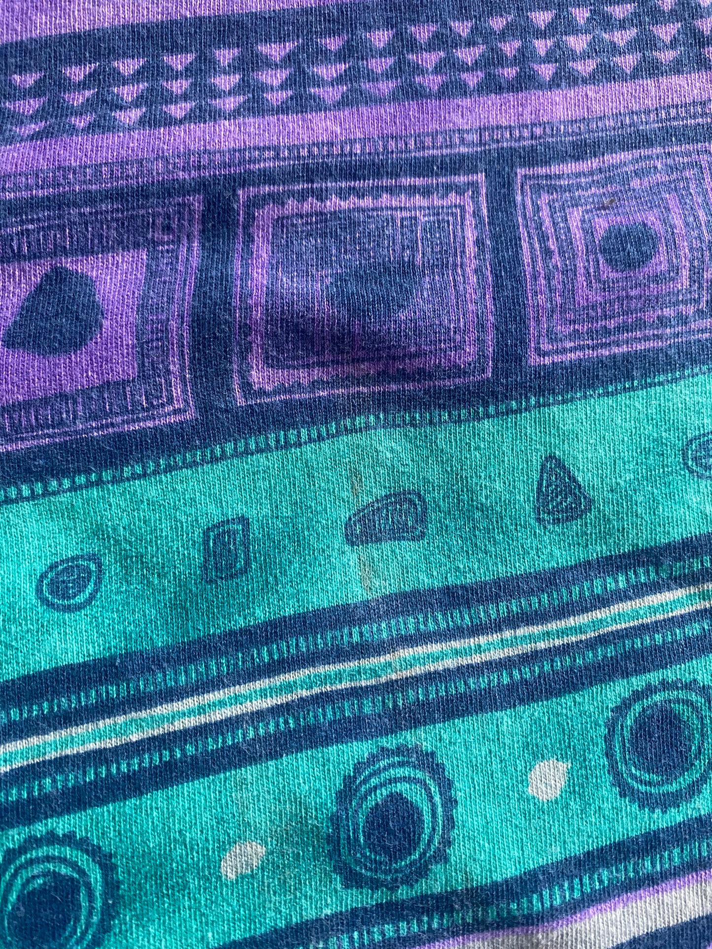 Vintage All Over Print Tee