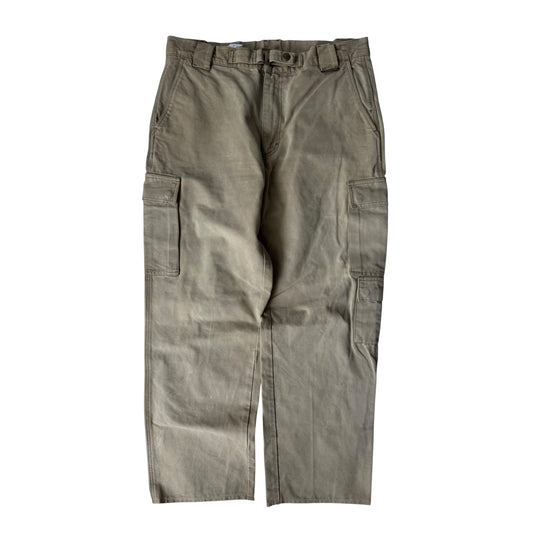 90’s Belstaff Cargo Pants – Rugged & Repaired – Made in Italy – Size 54