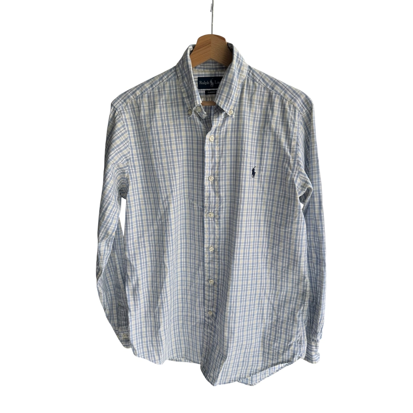 🐴 Cămașă Carouri Polo Ralph Lauren Vintage | Relaxed Fit – S Bărbați
