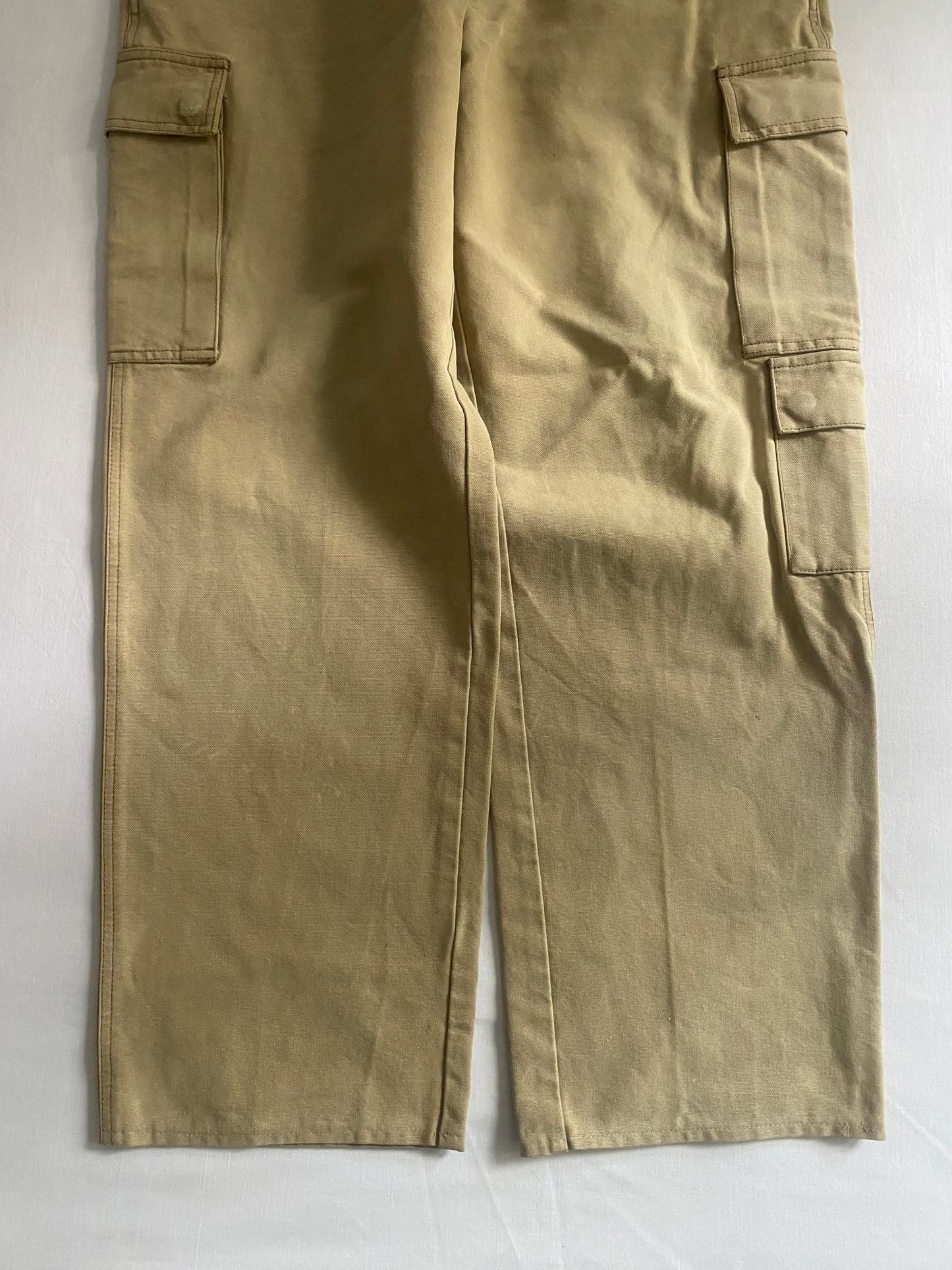 90’s Belstaff Cargo Pants – Rugged & Repaired – Made in Italy – Size 54 - anbracaminte