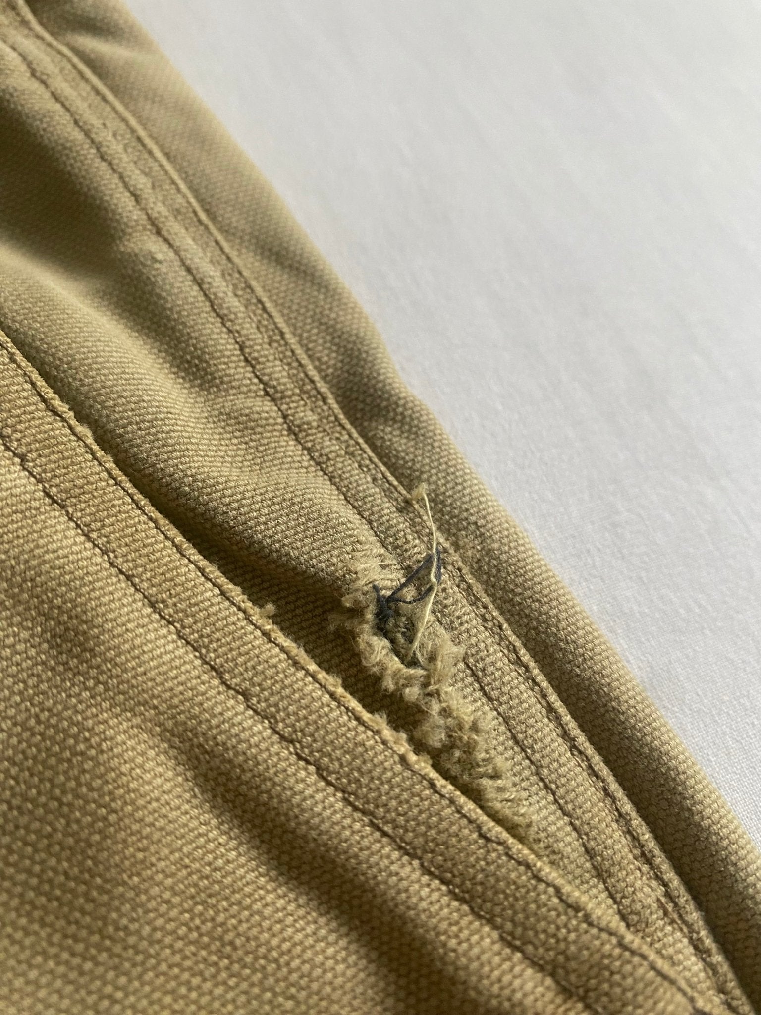 90’s Belstaff Cargo Pants – Rugged & Repaired – Made in Italy – Size 54 - anbracaminte