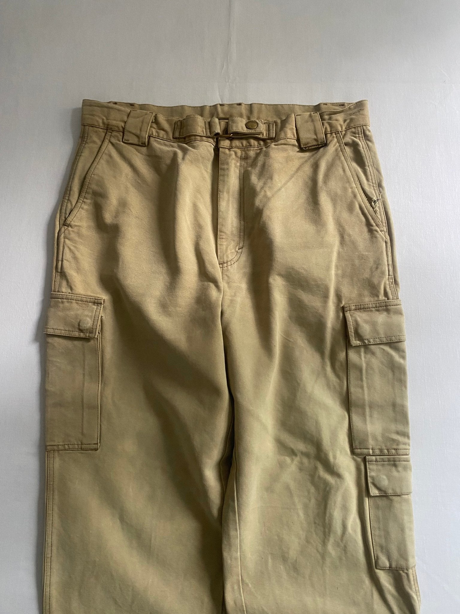 90’s Belstaff Cargo Pants – Rugged & Repaired – Made in Italy – Size 54 - anbracaminte