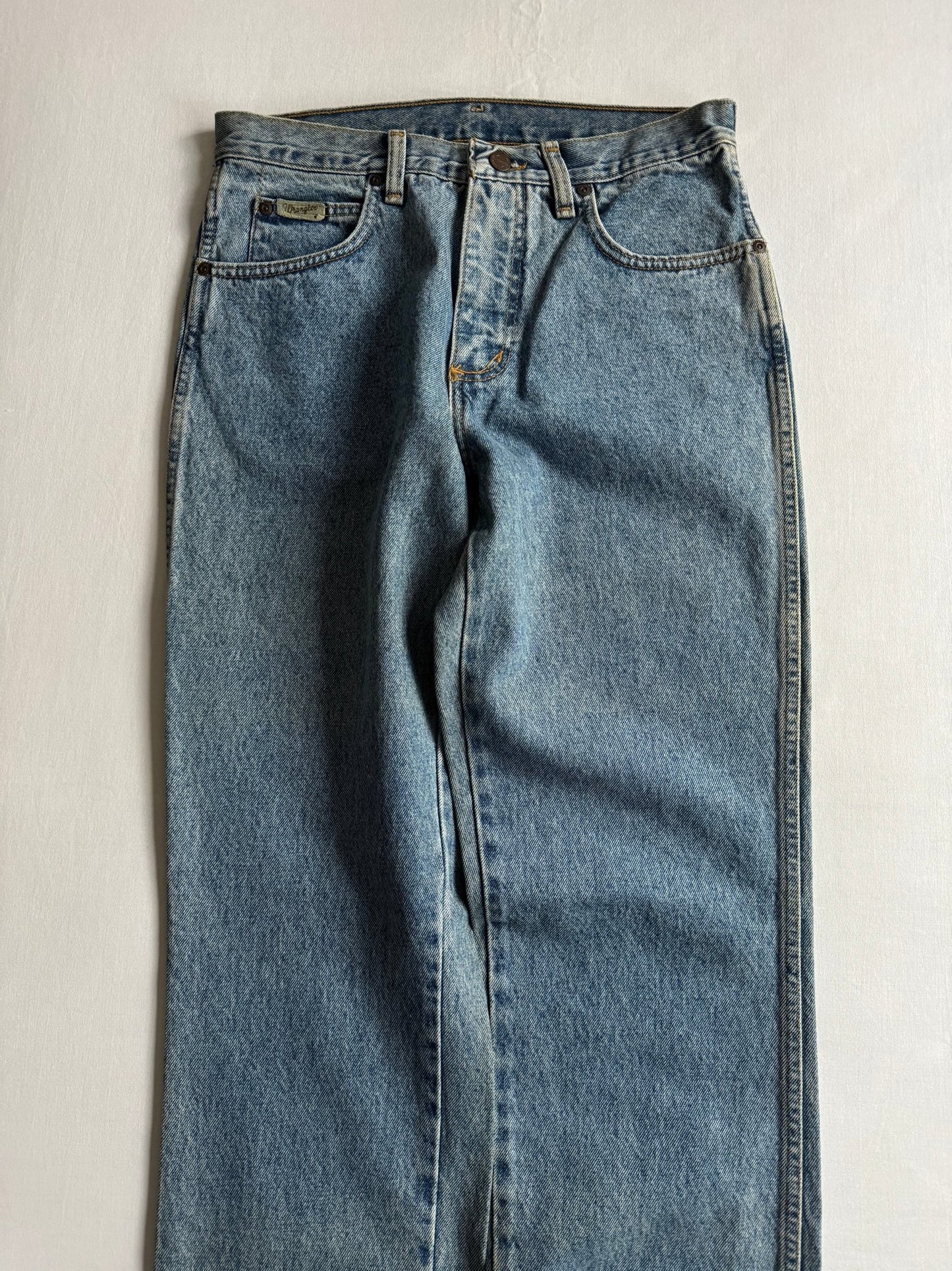👖 90’s Deadstock Wrangler Texas Jeans – W31 x L34 – Noi cu etichetă - anbracaminte