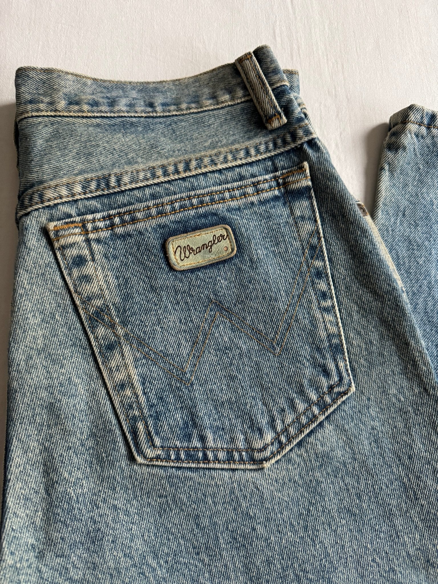 👖 90’s Deadstock Wrangler Texas Jeans – W31 x L34 – Noi cu etichetă - anbracaminte