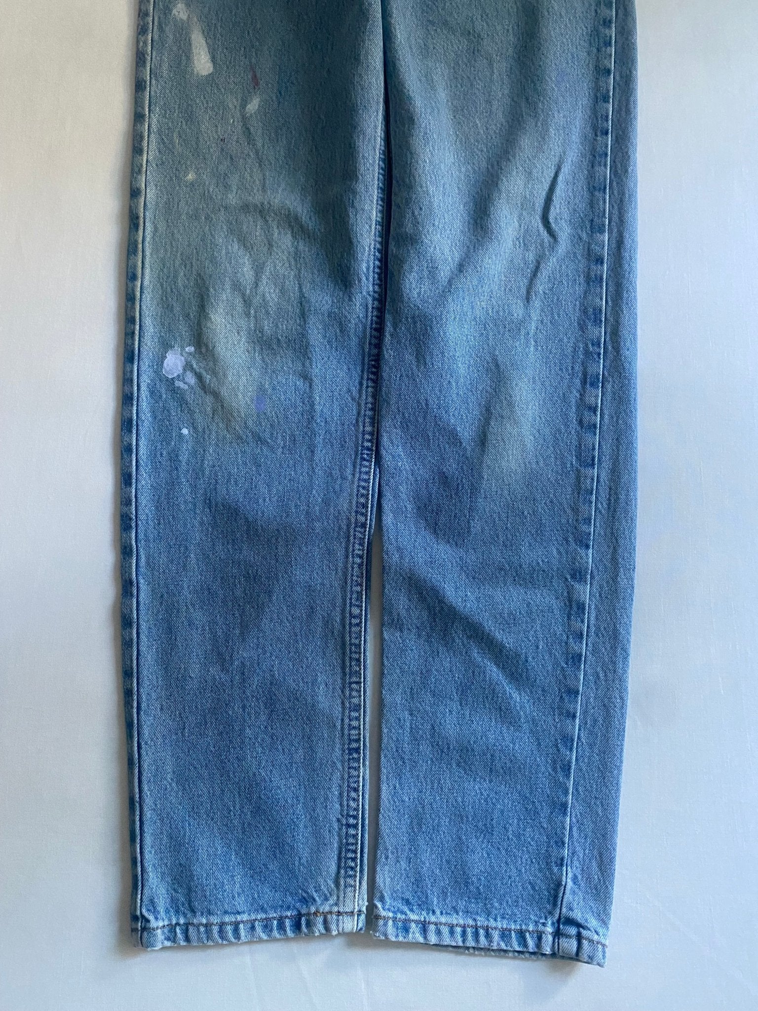 90’s GAP Washed & Paint Splattered Denim Jeans – US 8 Women’s - anbracaminte