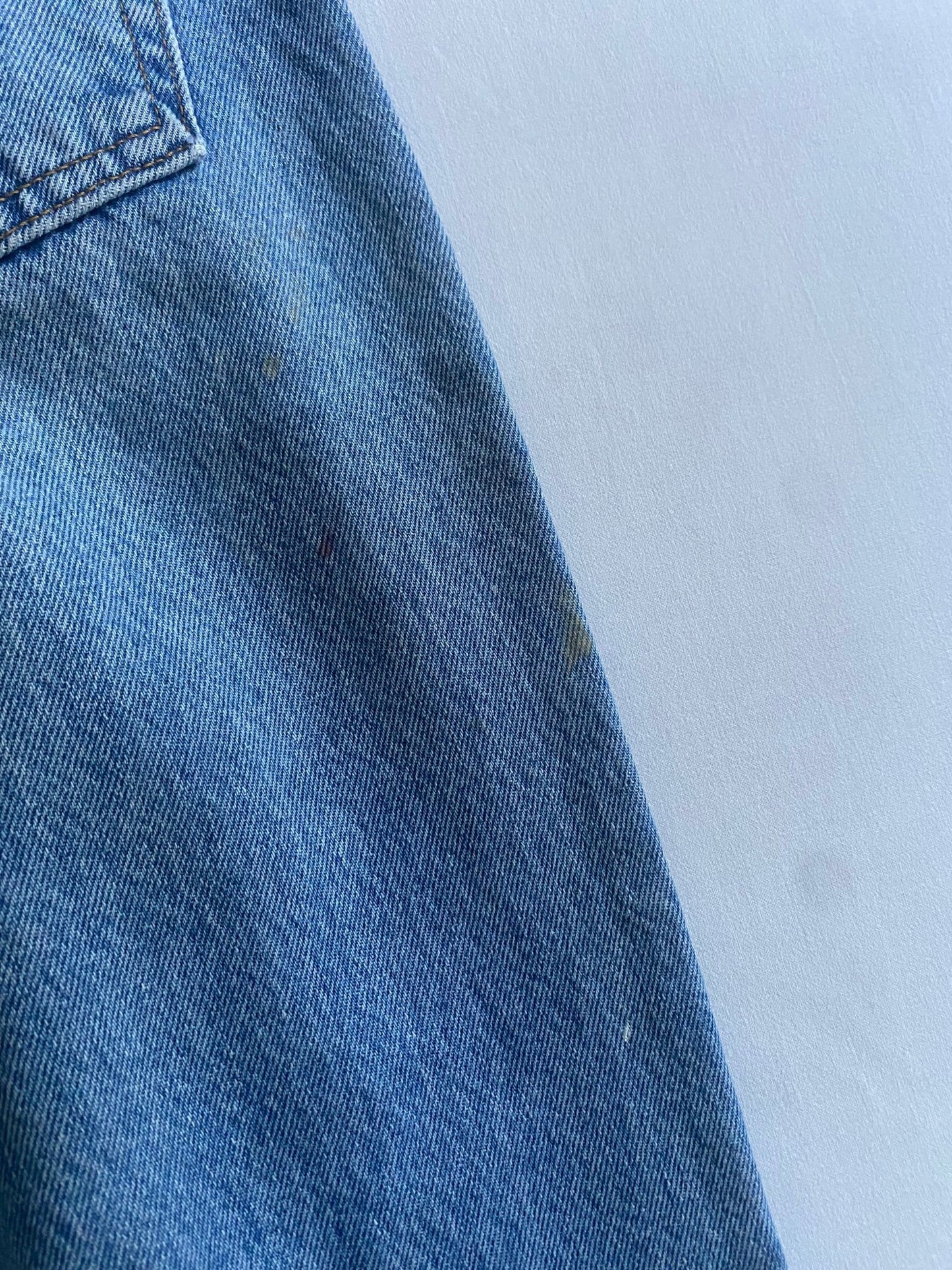 90’s GAP Washed & Paint Splattered Denim Jeans – US 8 Women’s - anbracaminte