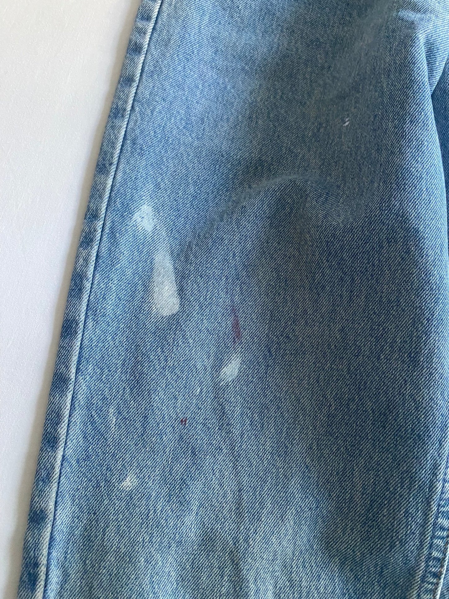 90’s GAP Washed & Paint Splattered Denim Jeans – US 8 Women’s - anbracaminte