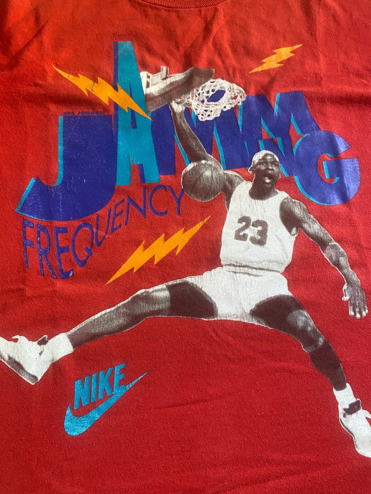 90's Vintage Air Jordan Nike Tee - anbracaminte