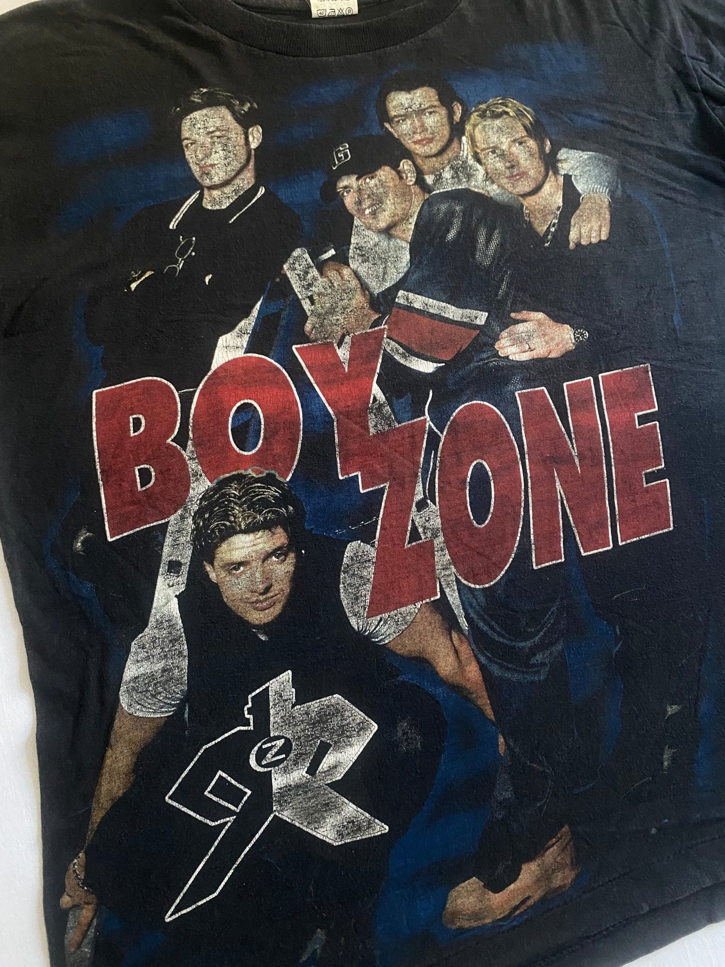 90's Vintage Boyzone Band Tee - anbracaminte
