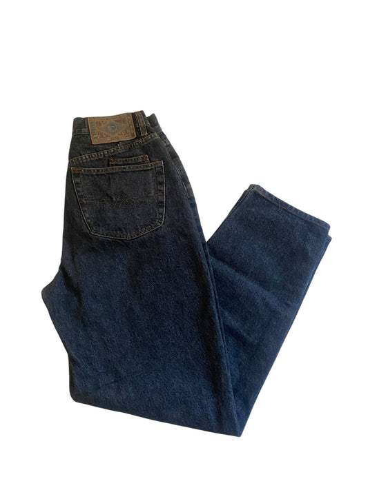 90's Vintage Diesel Dark Grey Balloon Jeans - anbracaminte