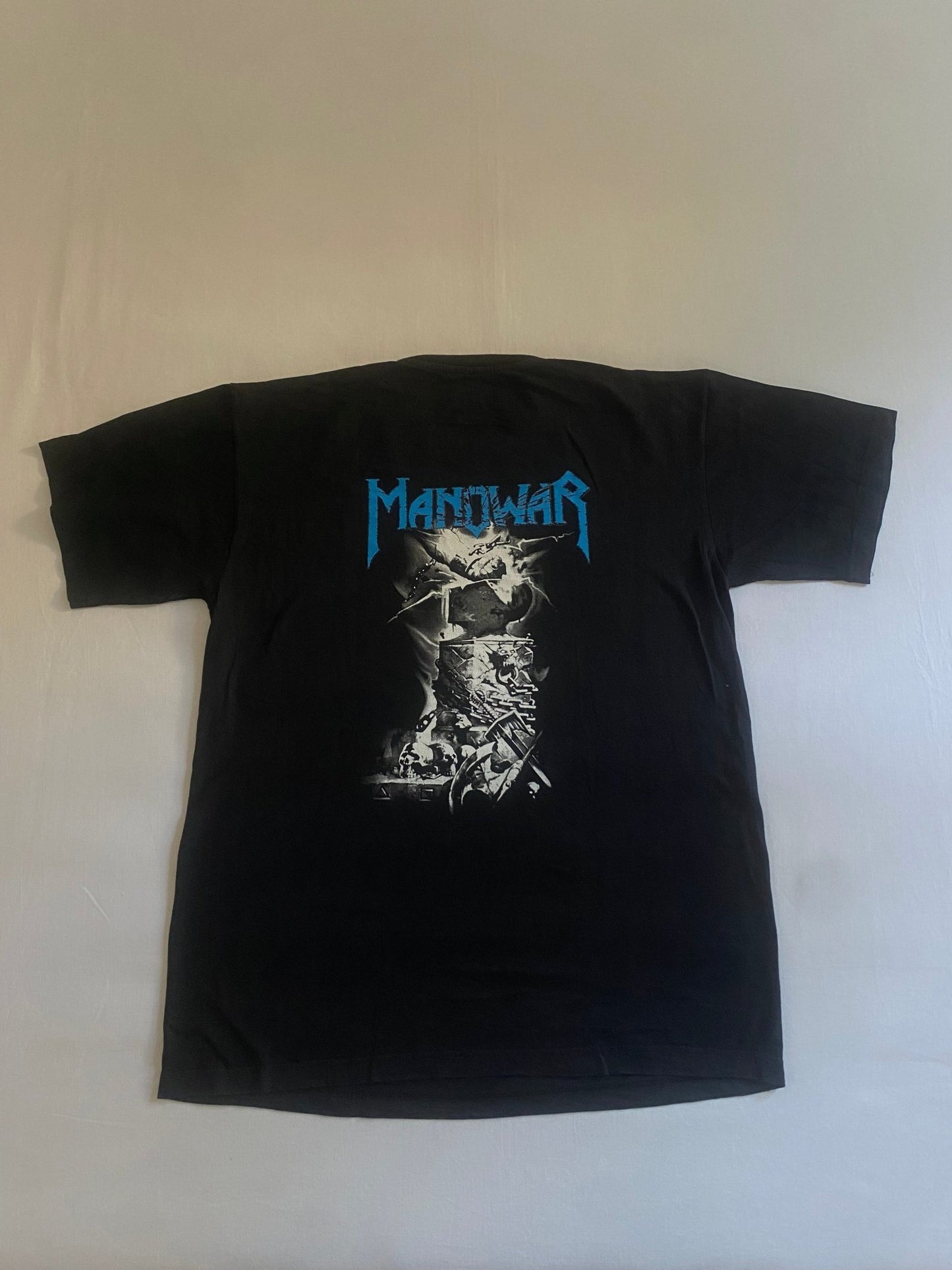 90's Vintage Manowar Band Tee - anbracaminte