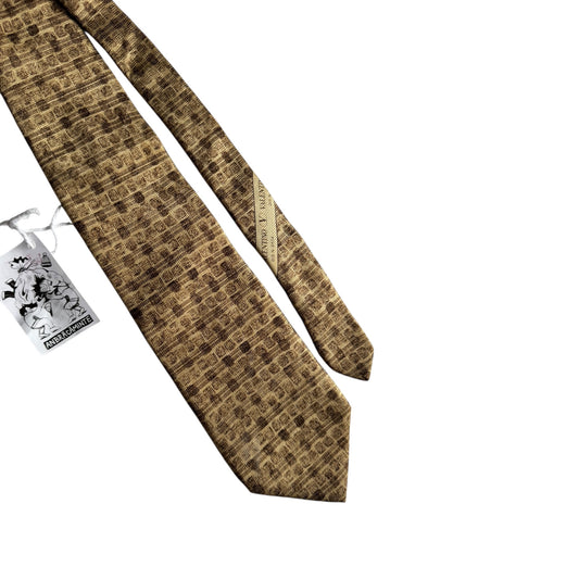 👔 Cravată Vintage Valentino din Mătase