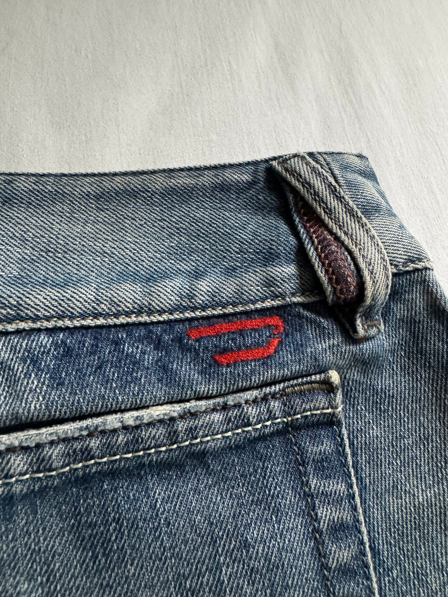 👖⛽️ Jeans Diesel „Hush” – Y2K – Bootcut – W24