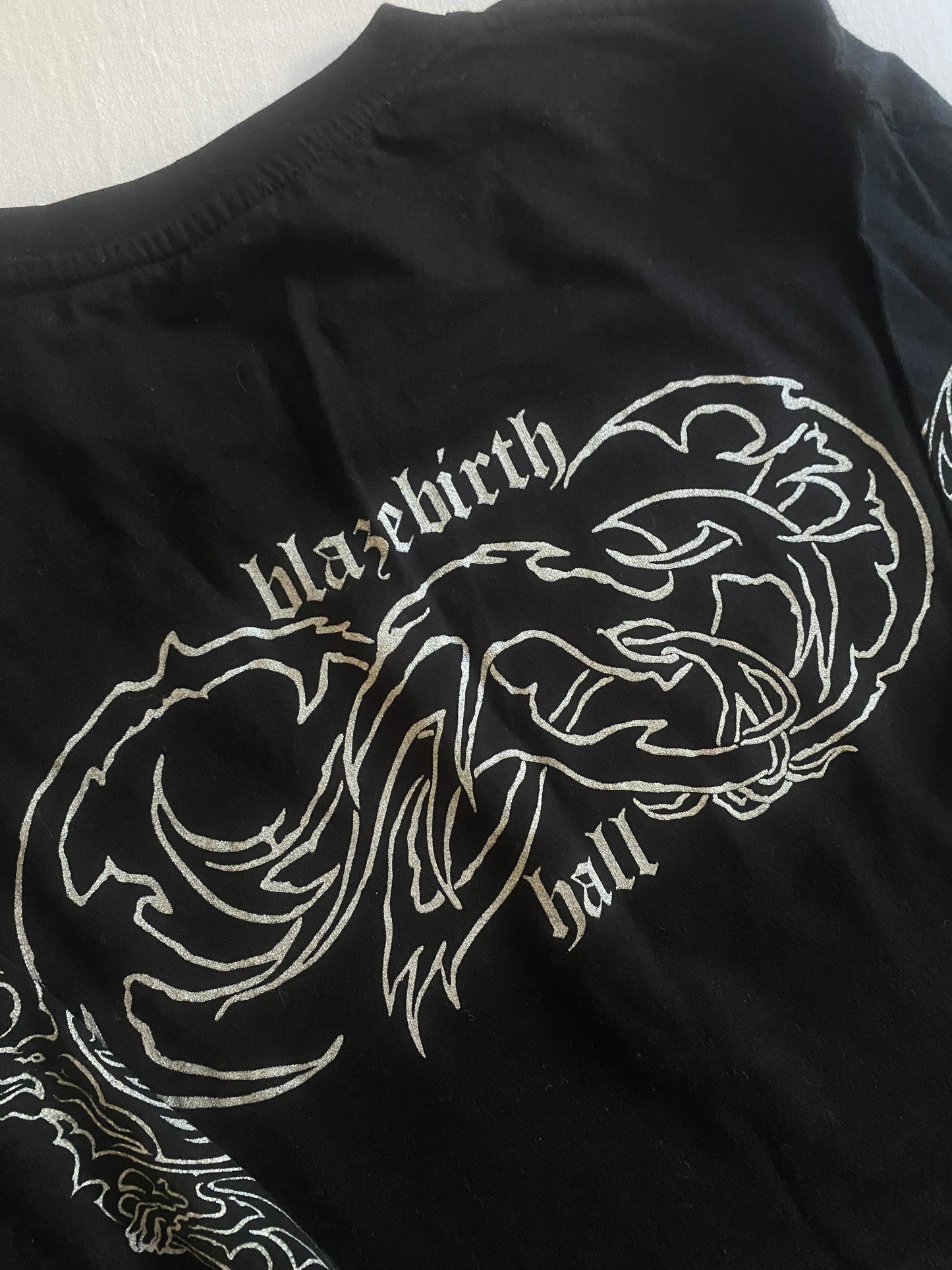 2013 Branikald Stormheit Album Longsleeve Band Shirt