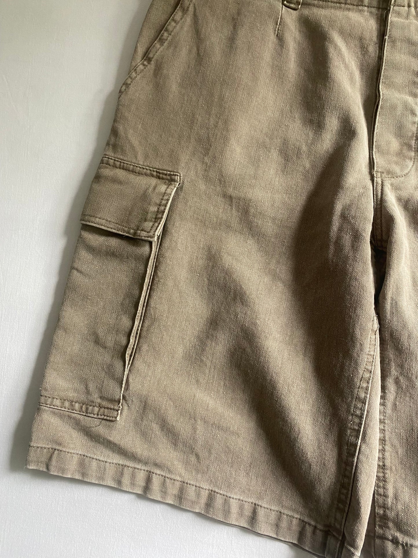 Military Moleskin Cargo Shorts