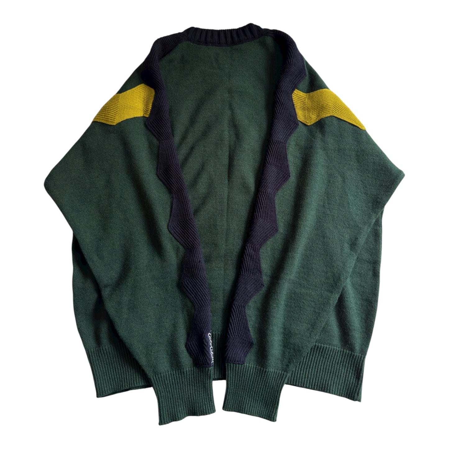 🧶 Pulover Vintage Carlo Colucci – 60% Lână Virgină / 40% Acrilic – Made in Germany – Men’s L