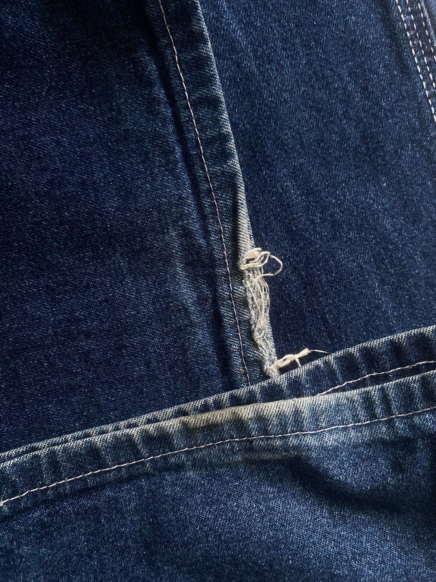 👖 Y2K Pit Stop Brand Baggy Carpenter Jeans