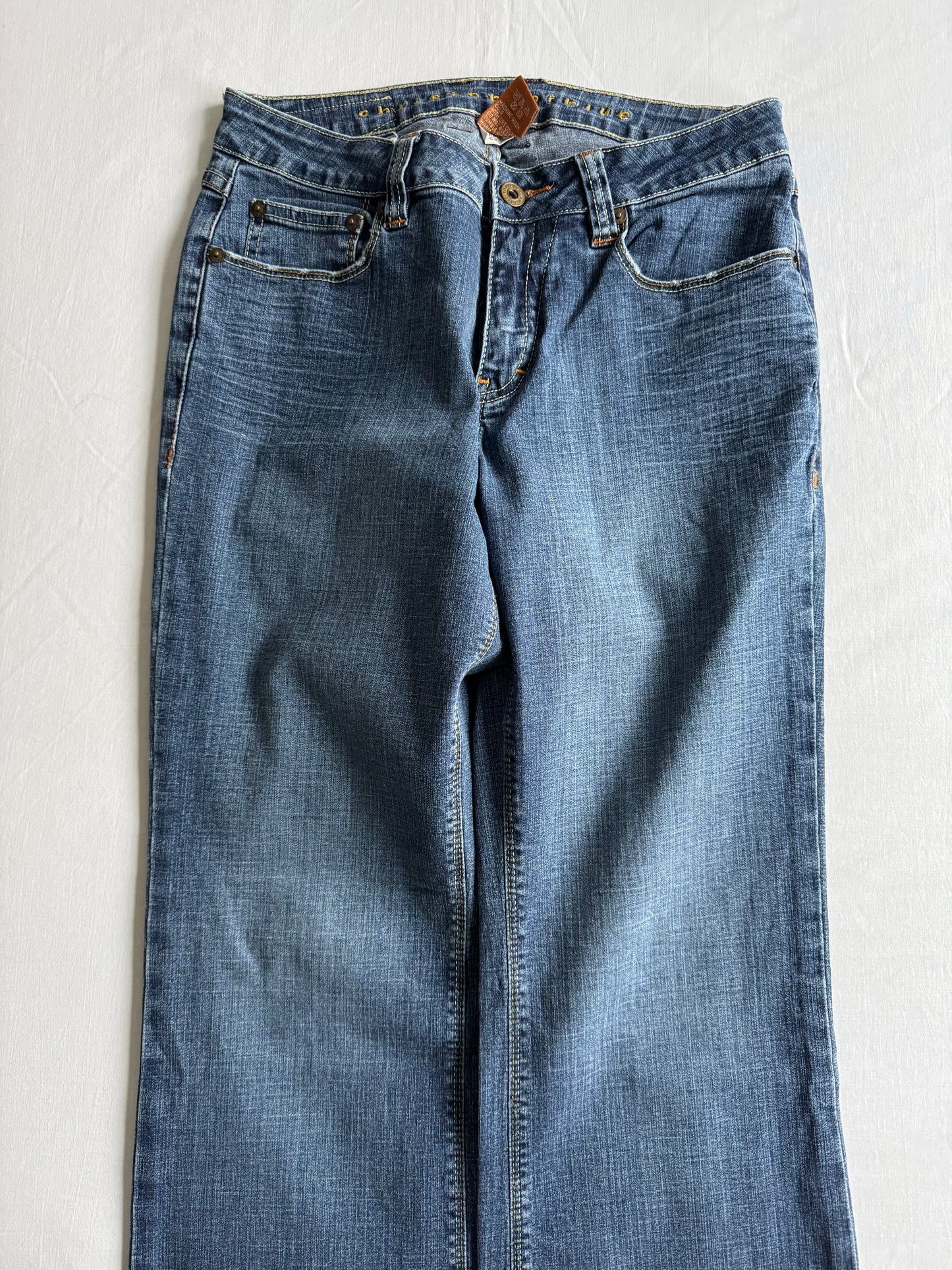 👖 Blugi Y2K Bootcut – Mărime US 6 / EU 36