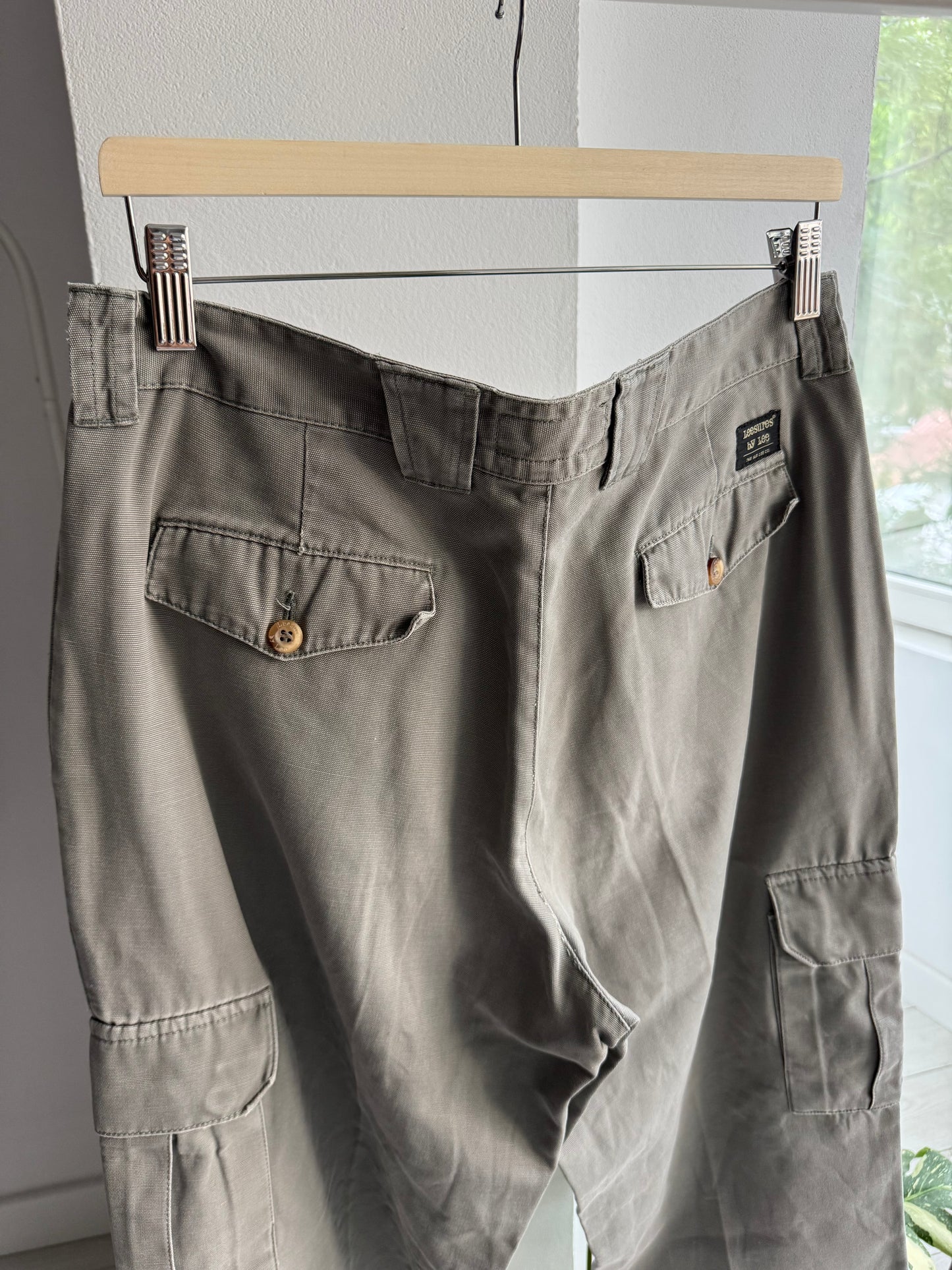 🪖 Pantaloni Vintage Lee Leesures Fatigue Cargo – W34 x L34