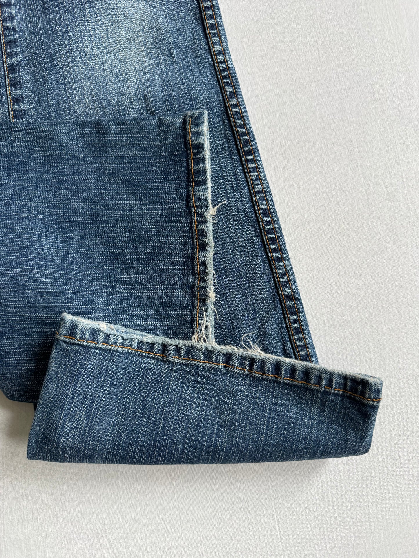 👖 Blugi Y2K Bootcut – US 5 / EU 36