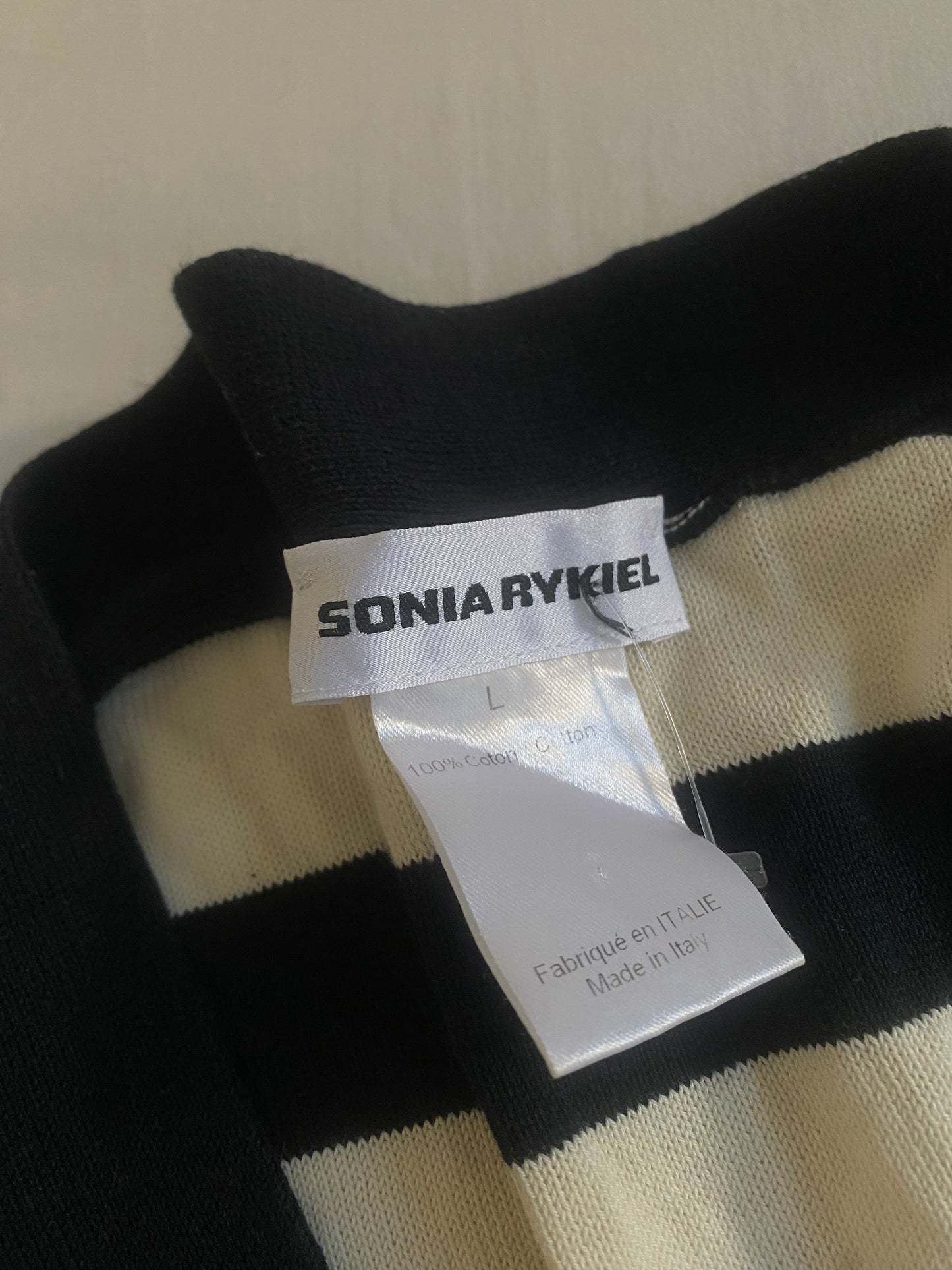 ⚓️ Cardigan Vintage Sonia Rykiel – Dungi – Made in Italy – Women’s L